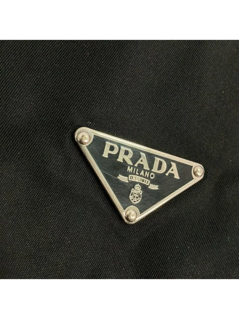 Prada Shoulder Bag Black